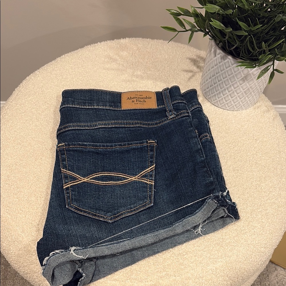 Abercrombie & Fitch jean shorts